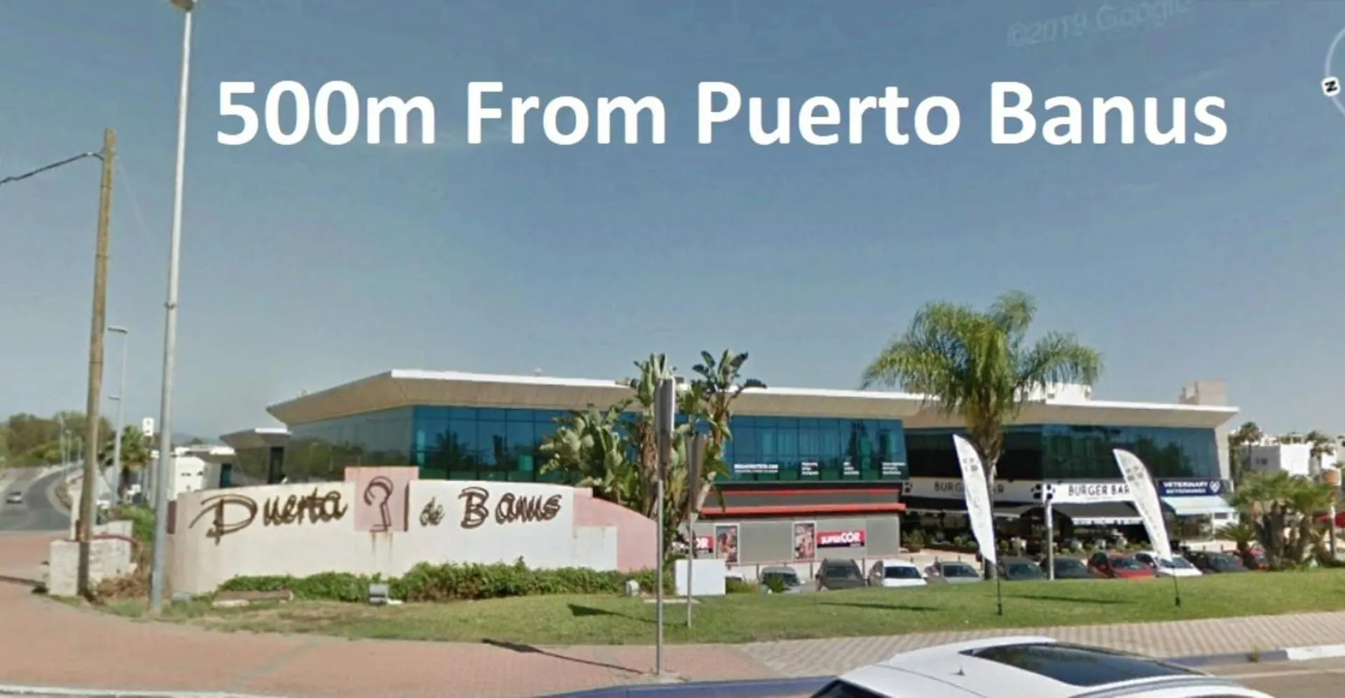 Puerto Bbanus Beaches And Marina, Playground The Rich & Famous, Is Only 1Km Walk Away location